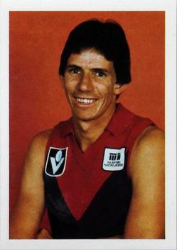 1981 Kellogg's Australian Football Greats #6 Robert Flower Front